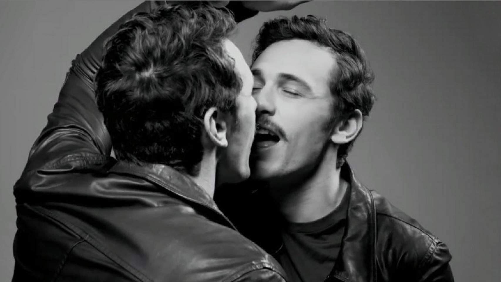 James Franco en la promoción de su libro