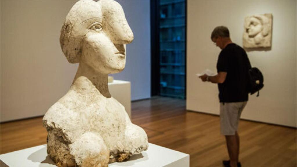 Image: Un viaje a la escultura de Picasso