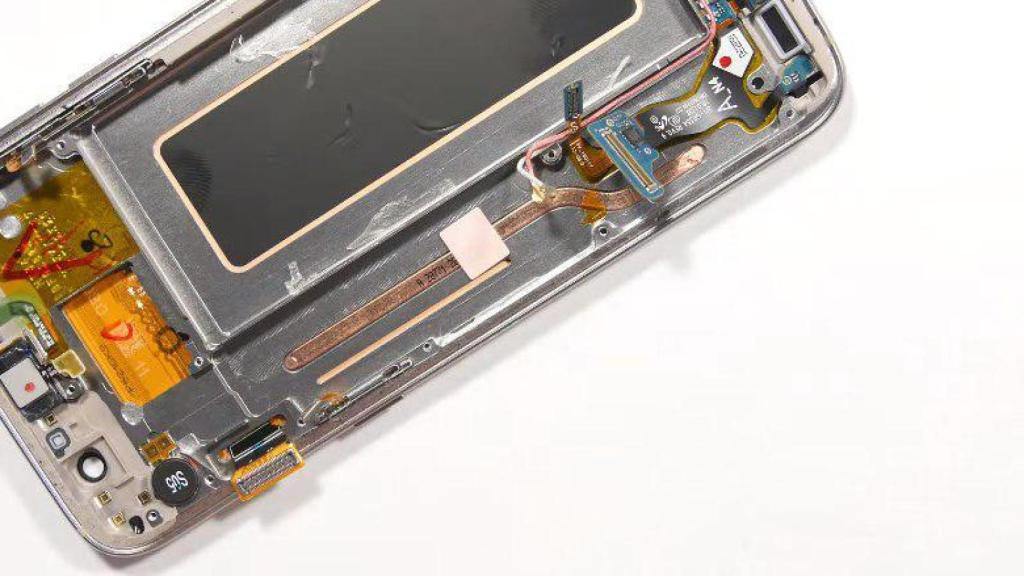 Así funciona la refrigeración líquida del Samsung Galaxy S7