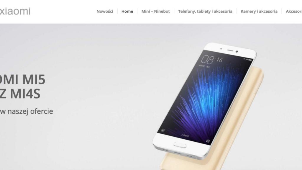 La llegada de Xiaomi a Europa ha comenzado: trae el Mi5 y el Mi4S a Polonia [Actualizado]