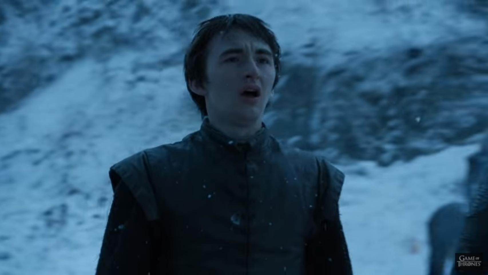 Bran Stark en Juego de Tronos.