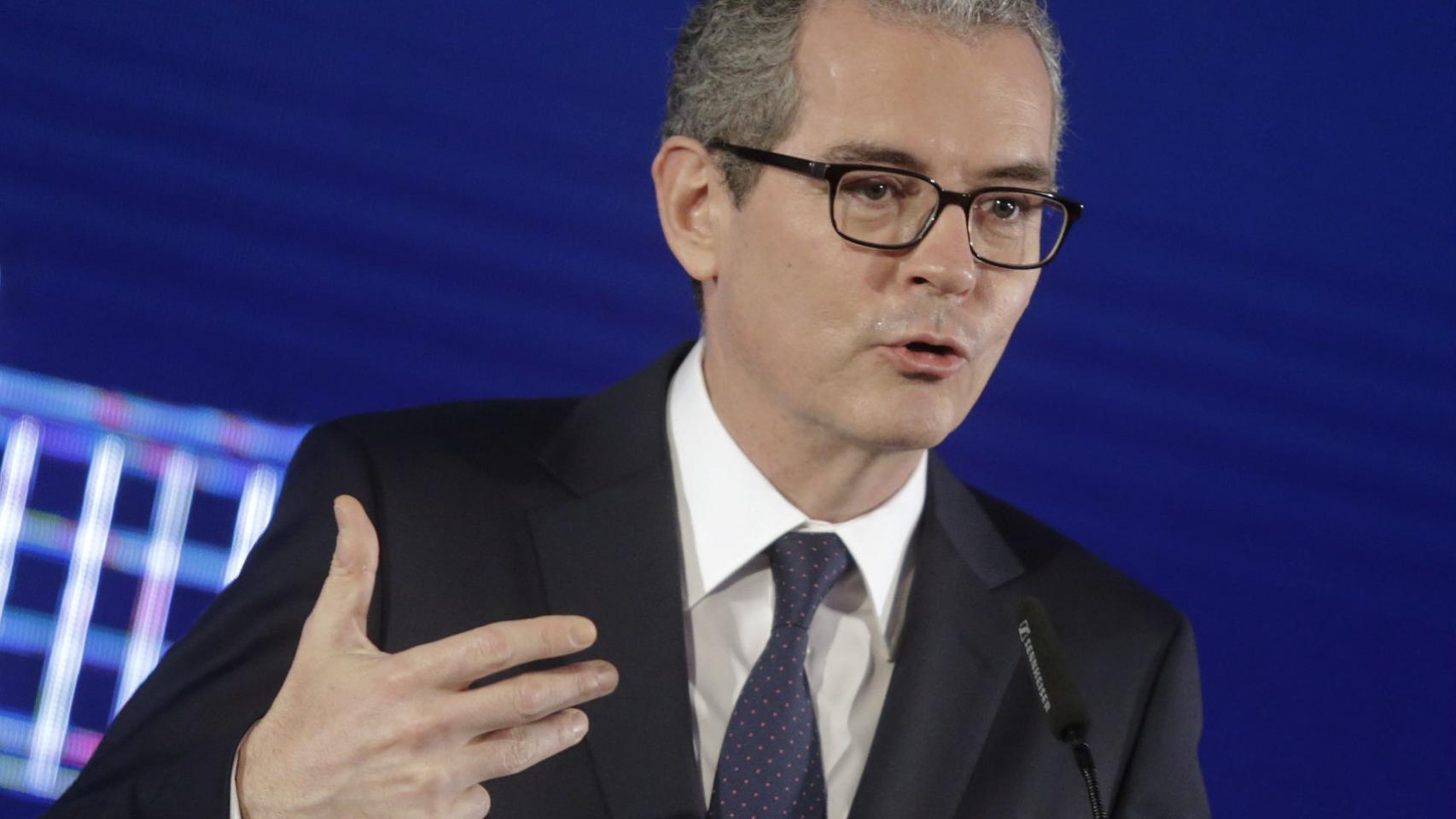 Pablo Isla, presidente de Inditex.