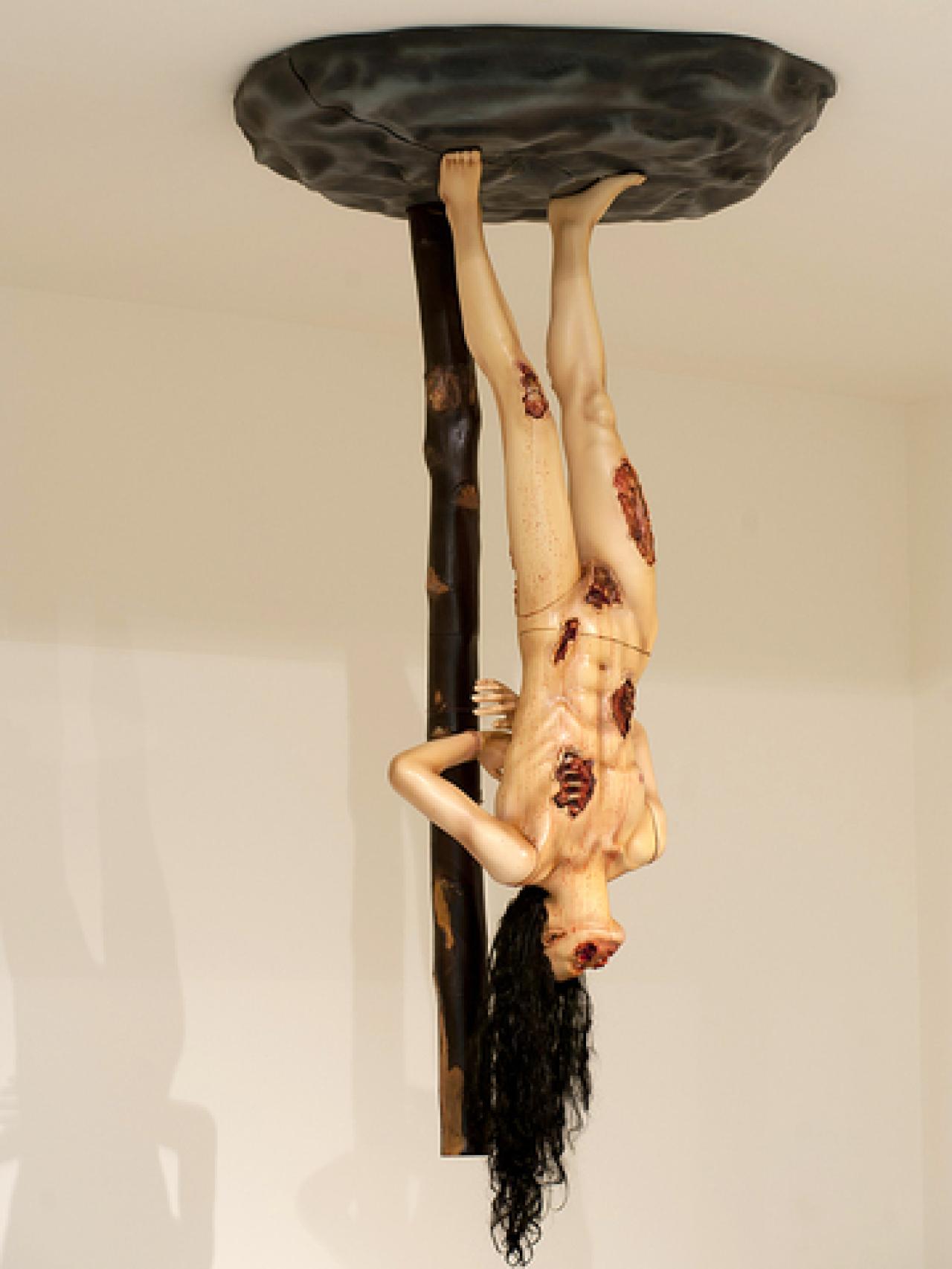 Cyber Iconic Man (1996), de Jake y Dinos Chapman.