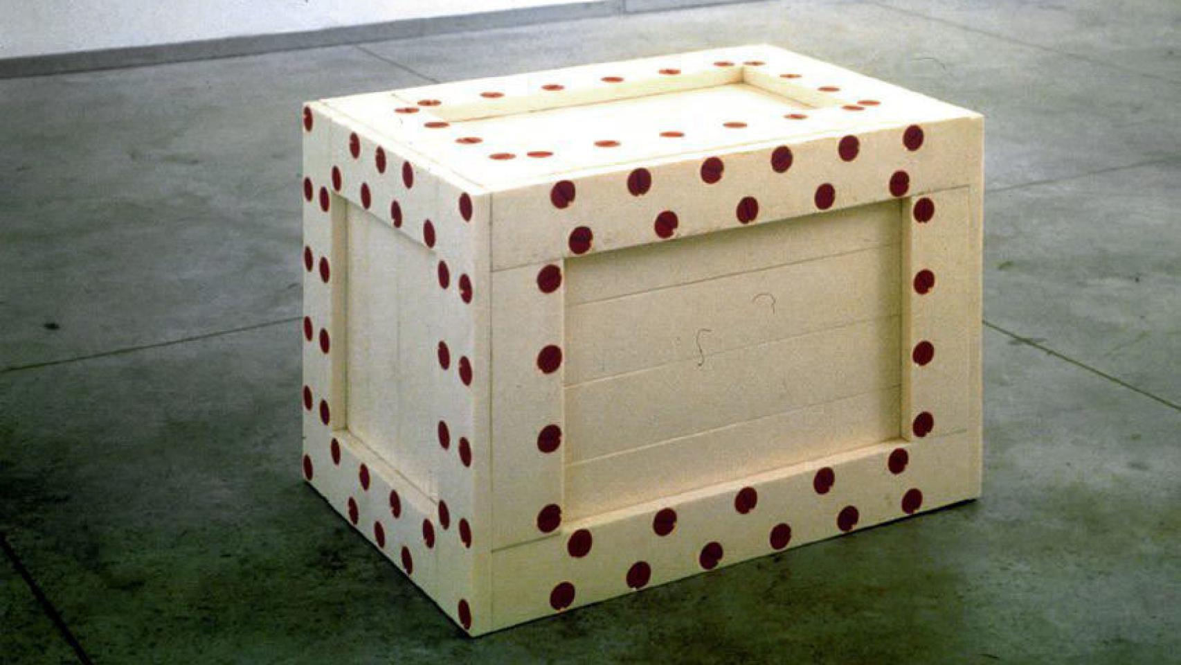 Senza Titolo (2000), de Giuseppe Gabellone.