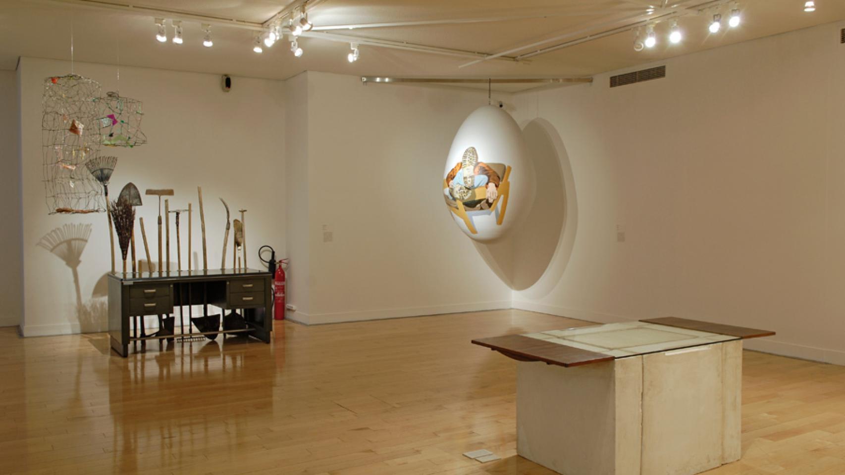 Richard Wentworth (1991), Balcón.