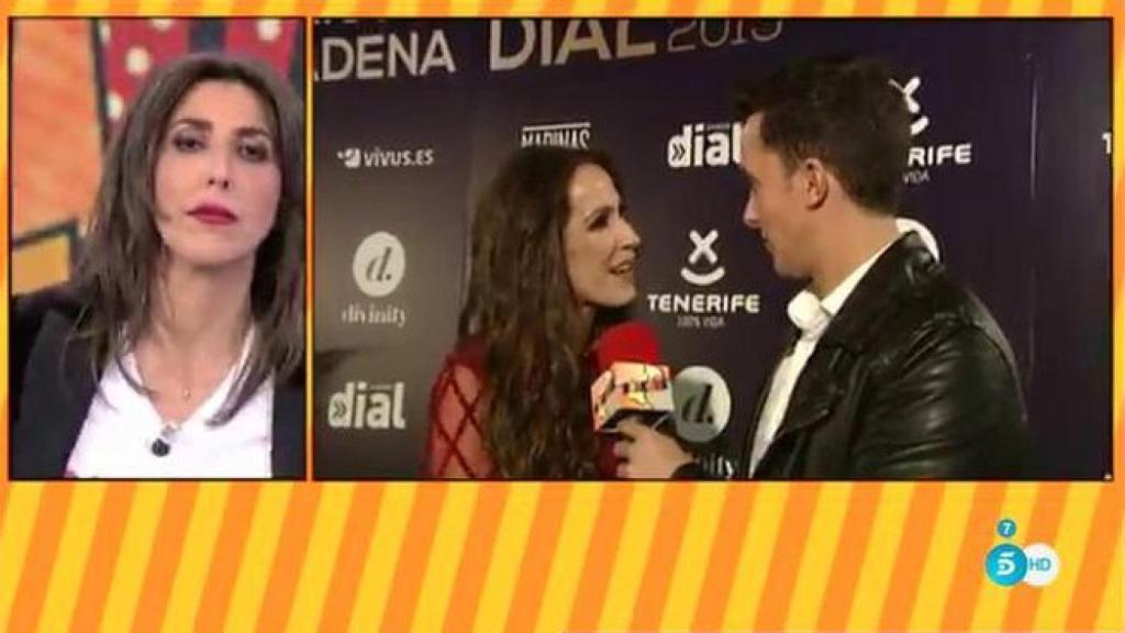 Paz Padilla zanja su polémica con Malú: Acepto sus disculpas