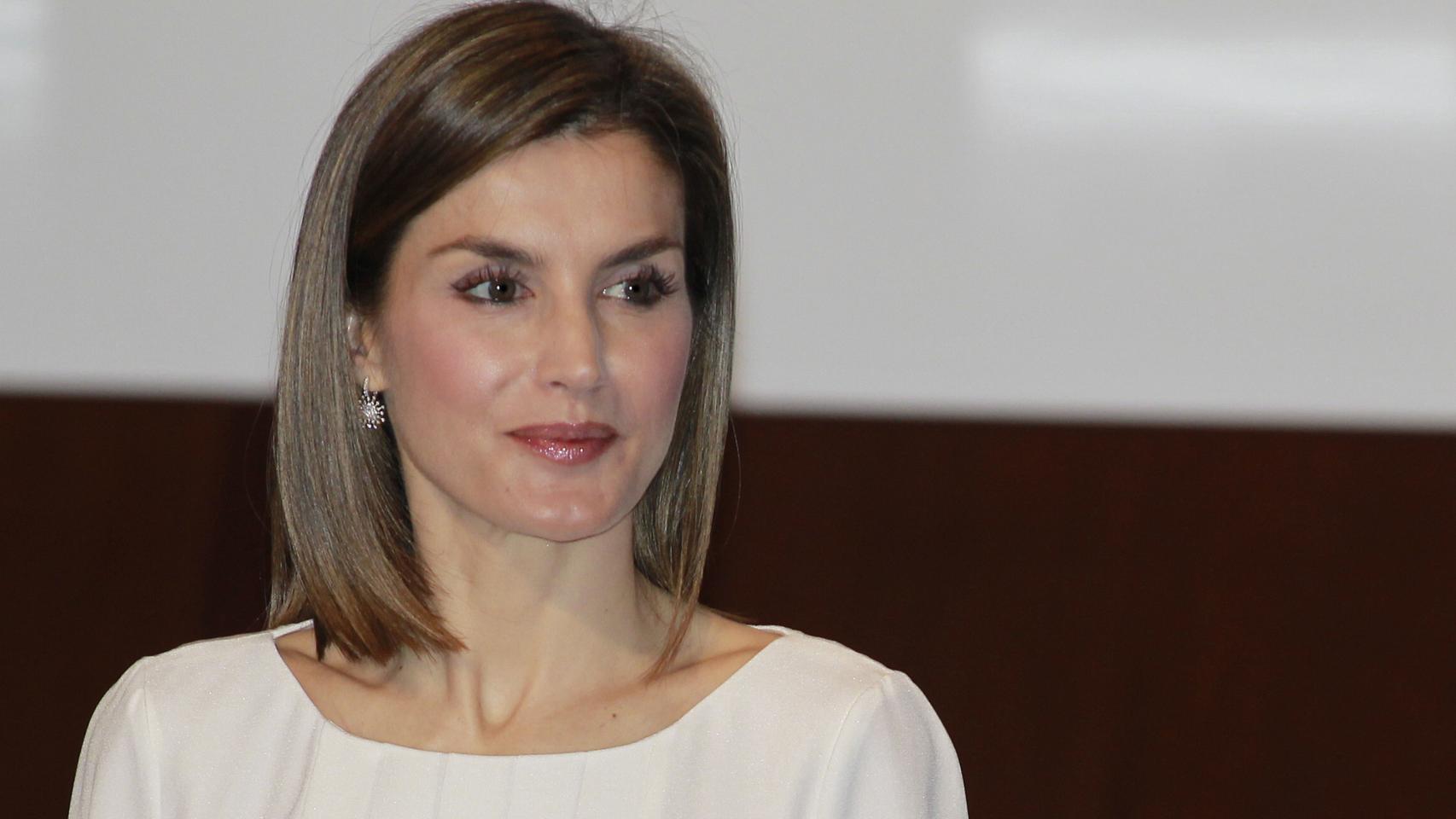 La reina Letizia Ortiz Rocasolano.