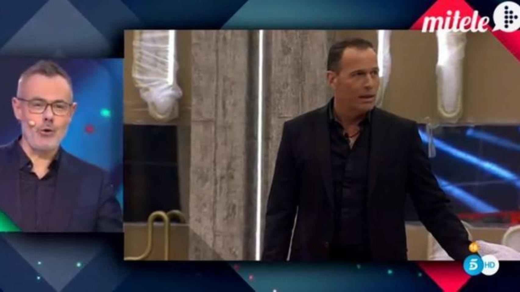 Carlos Lozano está feliz con su regreso a la televisión nacional