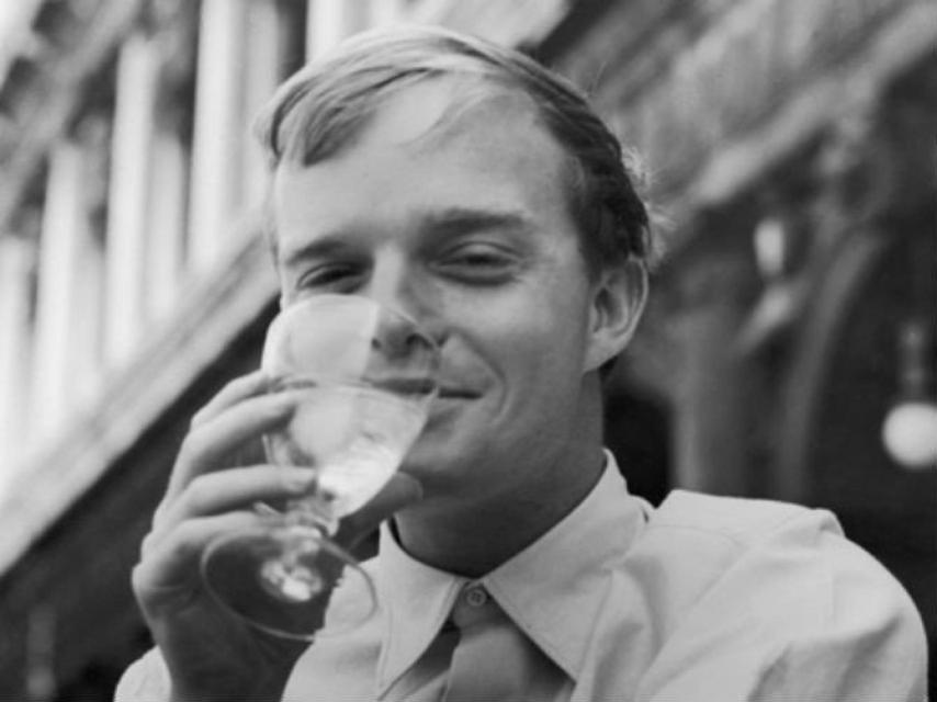 El escritor Truman Capote, autor de A sangre fría y Otras voces, otros ámbitos
