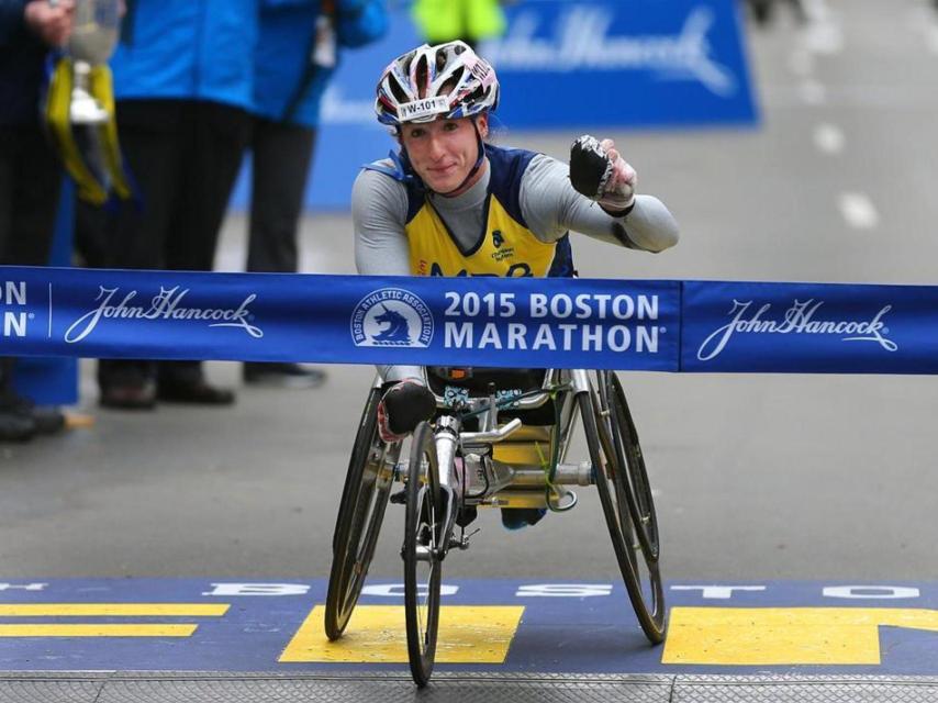 Maratón de Boston, en 2015.