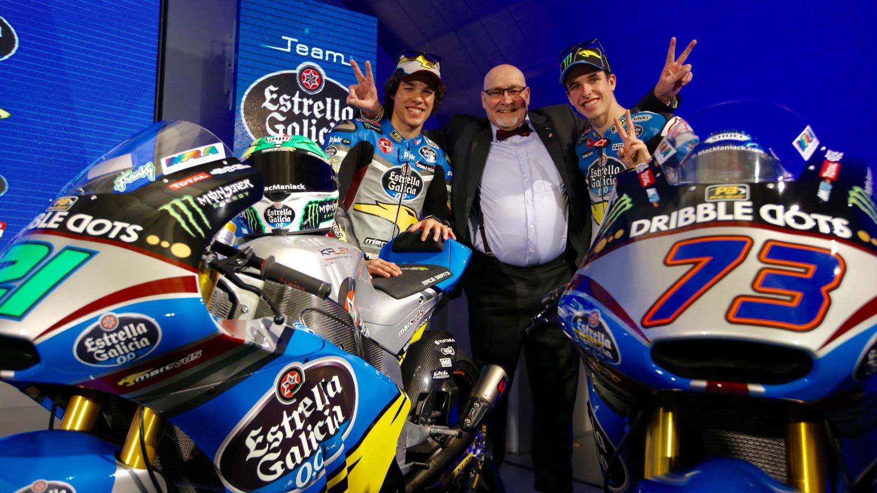 Presentación del equipo Marc VDS.