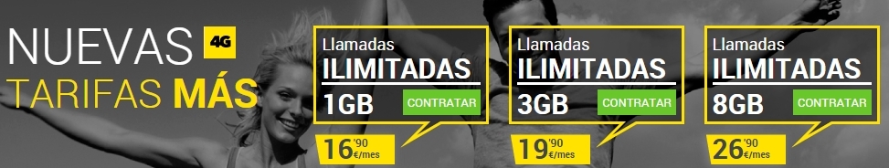 tarifas  masmovil 4g