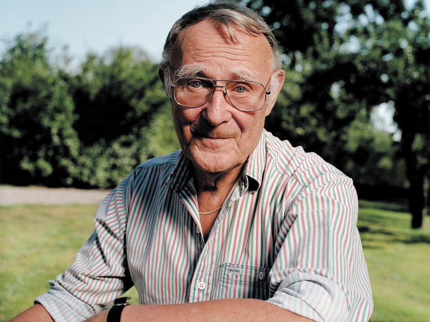 Ingvar Kamprad, fundador de Ikea.