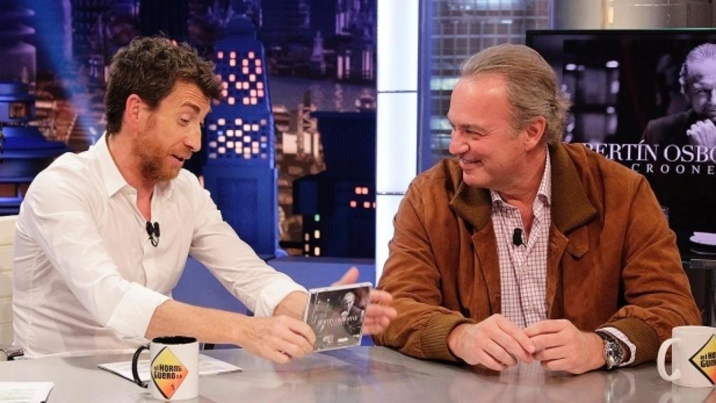 Bertín Osborne aterriza en 'El hormiguero' en medio de su desencuentro con TVE