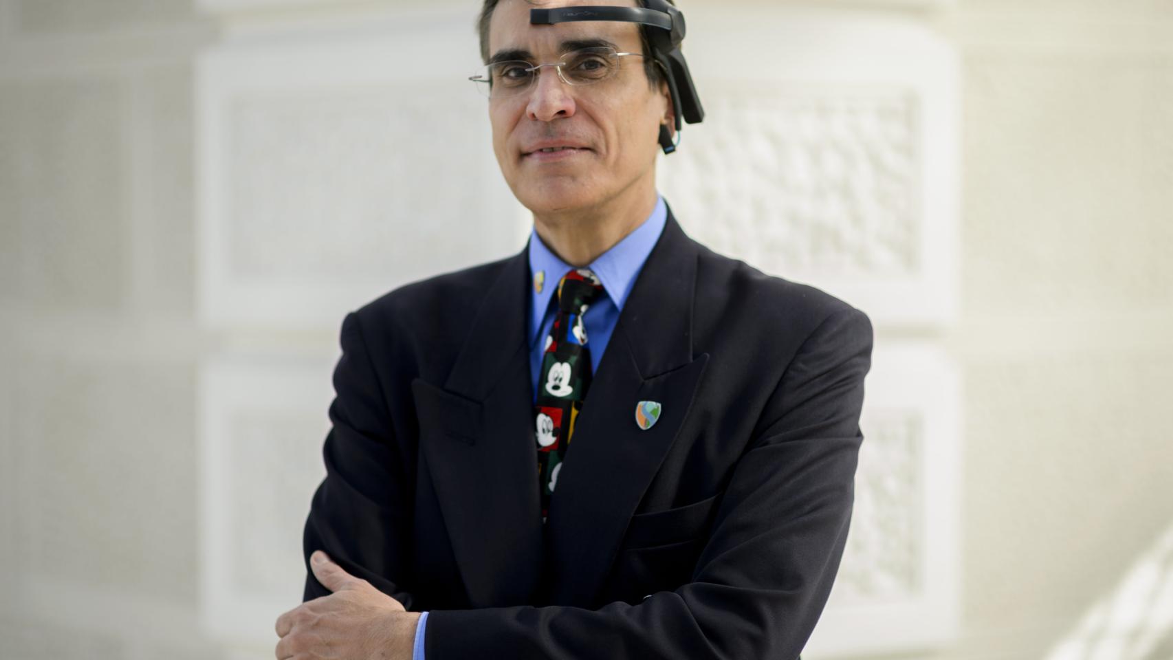 José Luis Cordeiro, en Madrid.