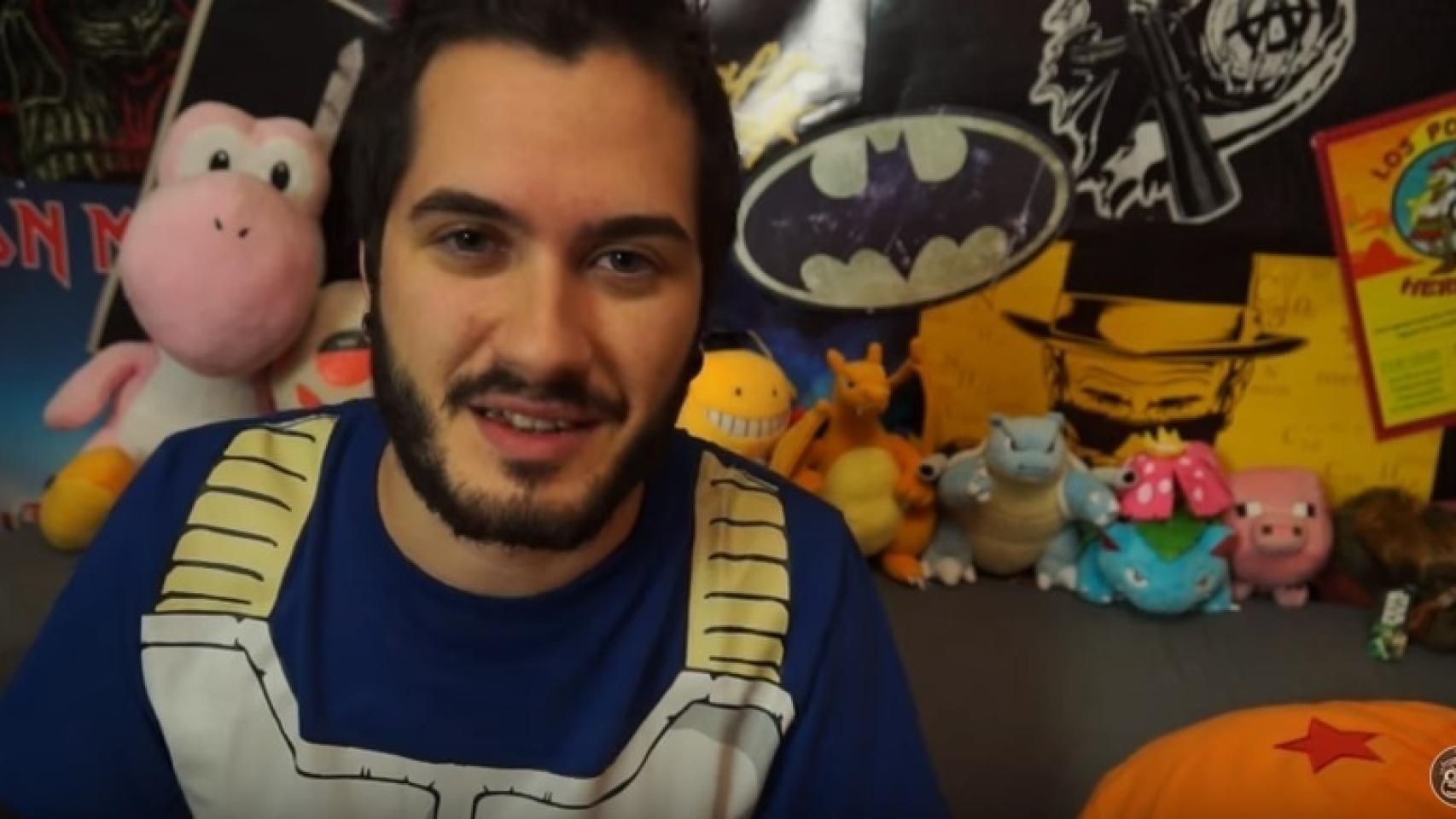 Wismichu en uno de sus vídeos sobre mierda japonesa