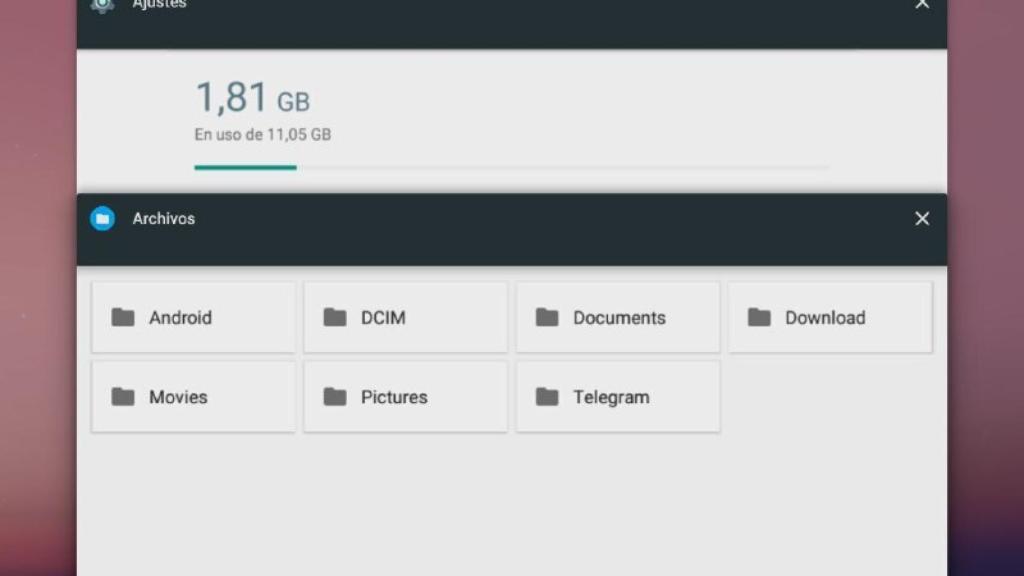 Android por fin tendrá un explorador de archivos completo