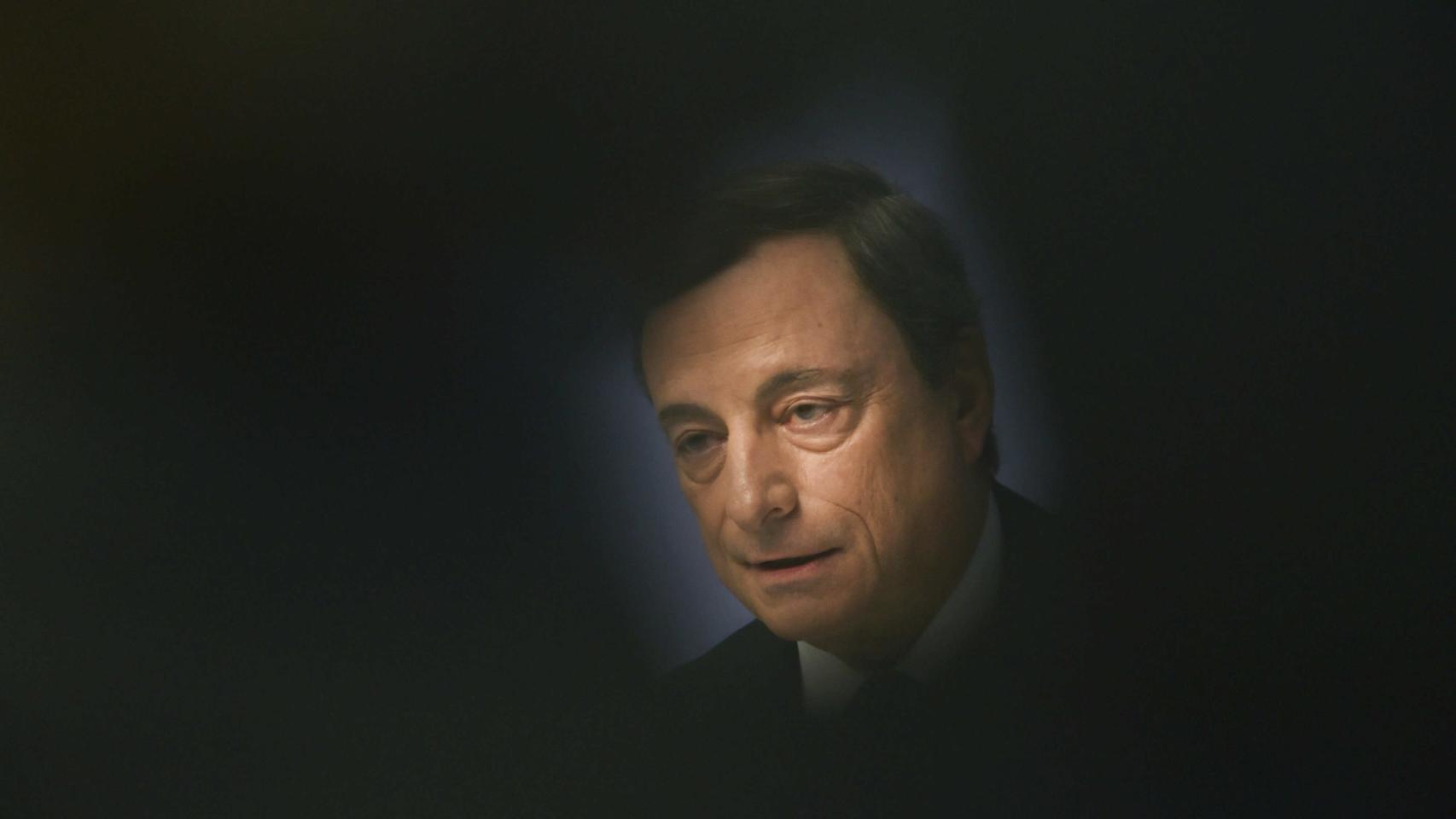 El presidente del BCE, Mario Draghi