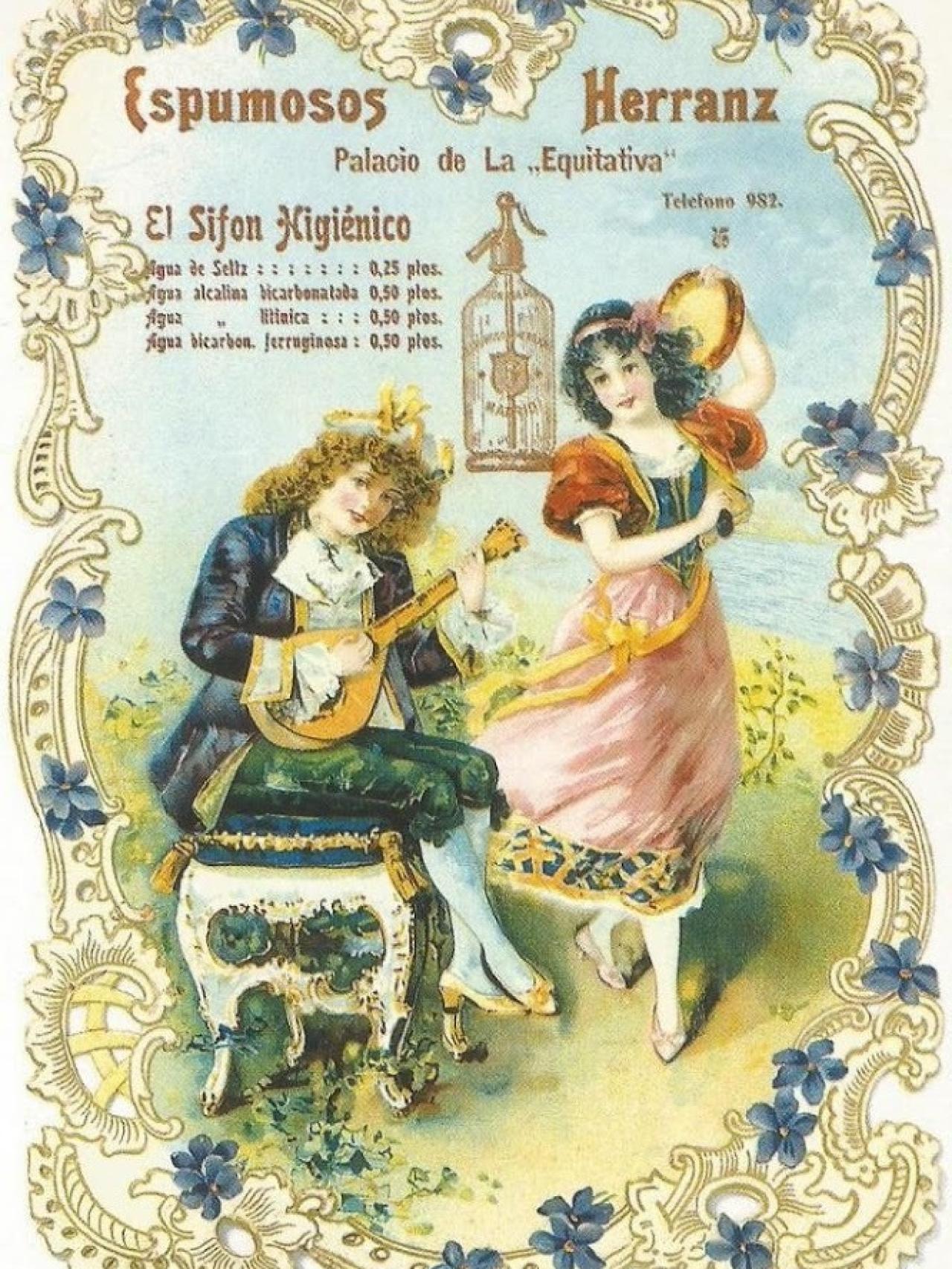 Imagen 7. Espumosos Herranz publicidad