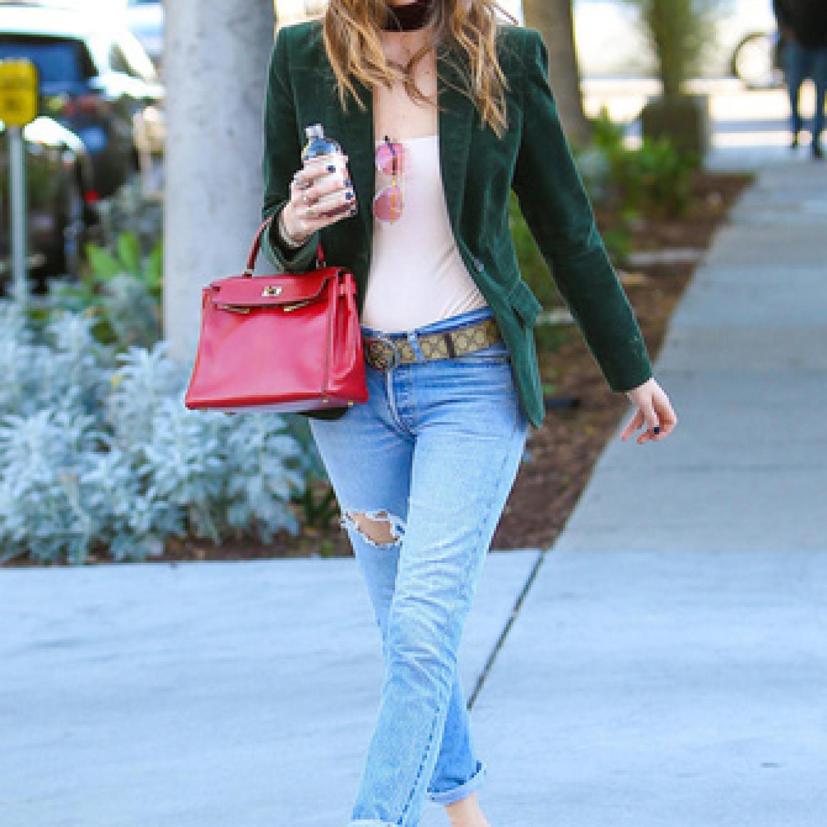 Chiara Ferragni en su última aparición pública