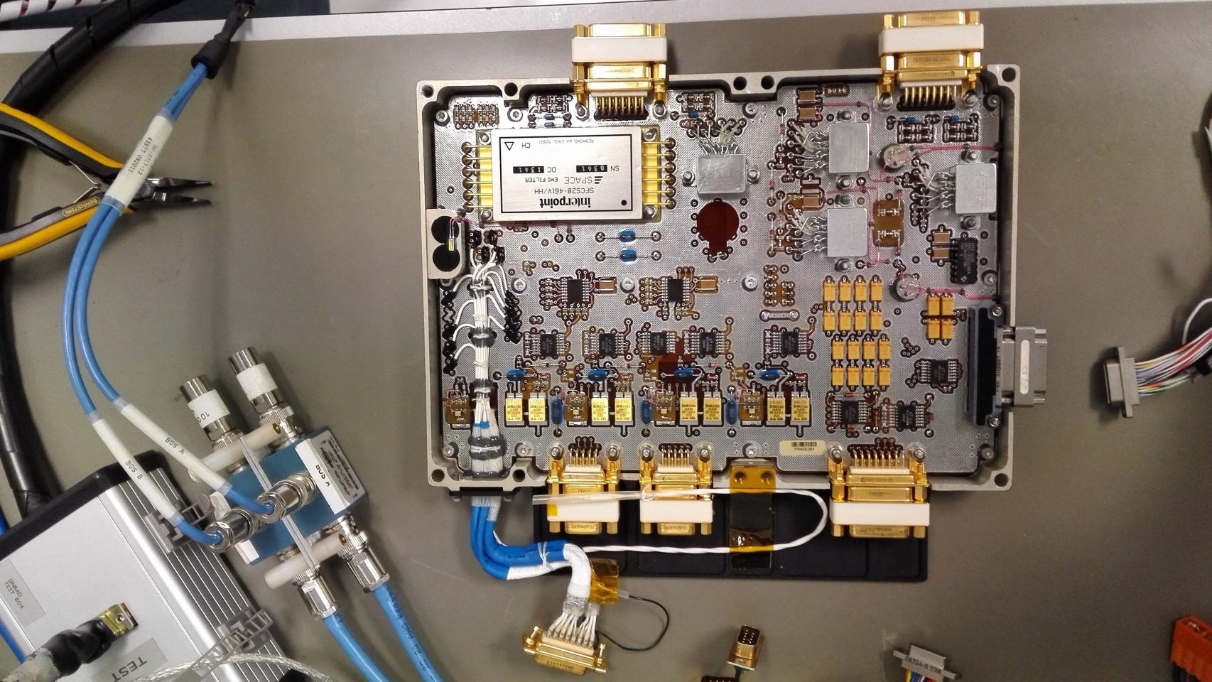 La sonda que ha fabricado el Astrofísico de Andalucía.