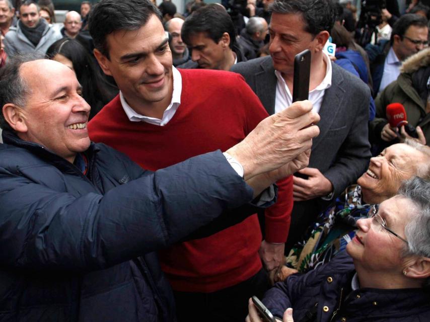 Sanchez y Besteiro, en La Coruña.