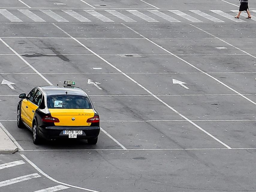 Taxi de Barcelona.