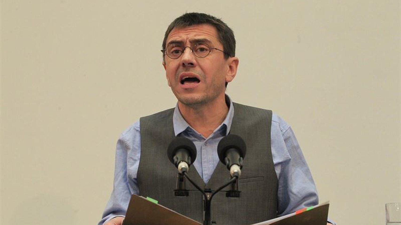 Juan Carlos Monedero.