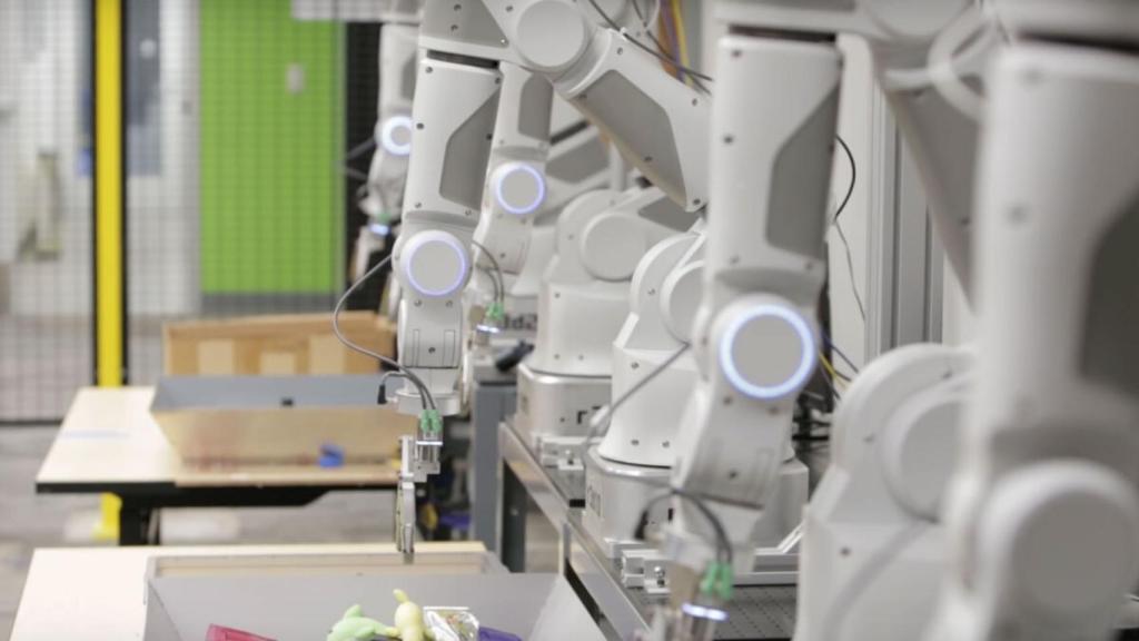 Google crea máquinas que nos permitan seguir haciendo máquinas