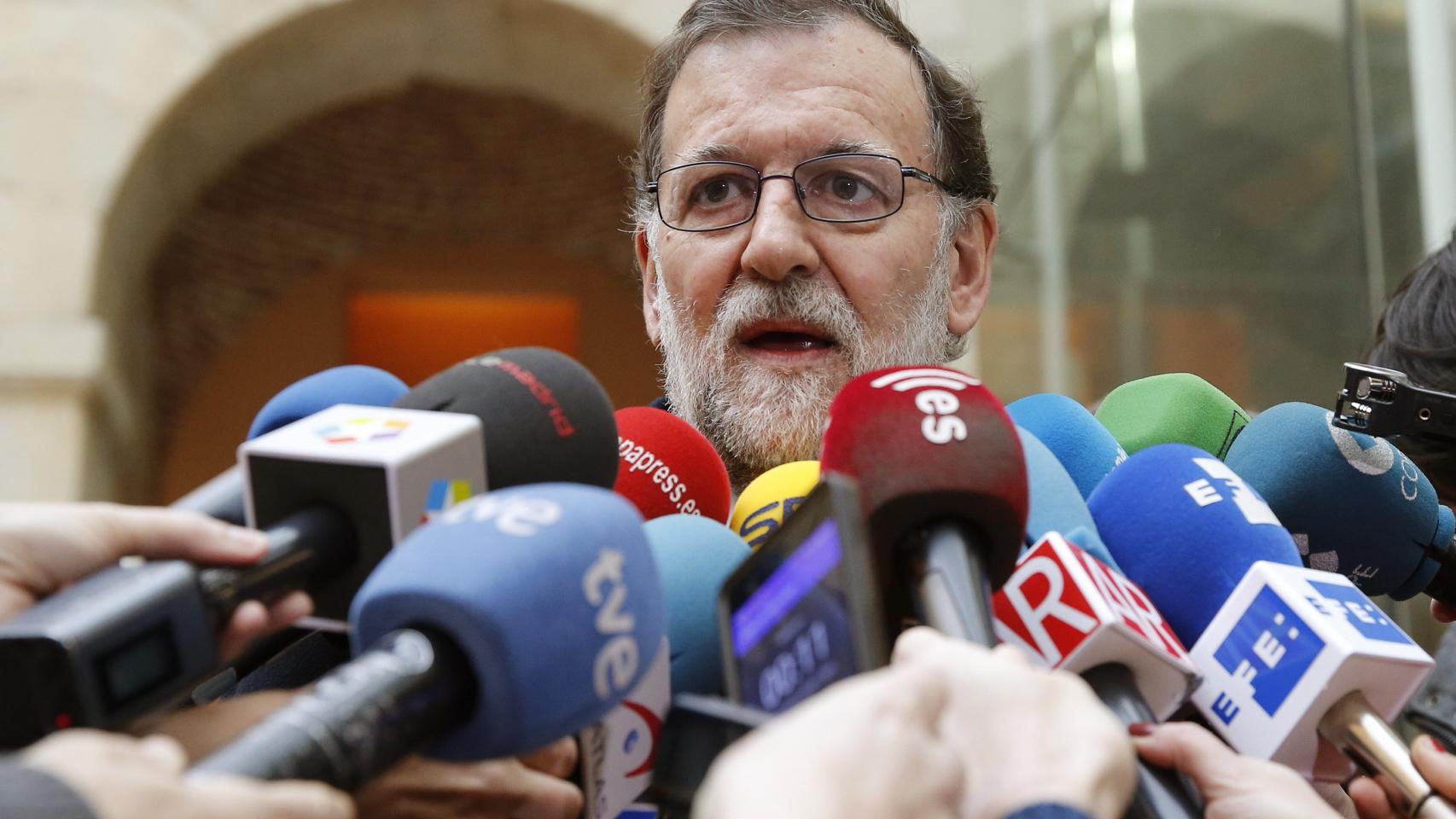 El presidente del Gobierno en funciones, Mariano Rajoy.