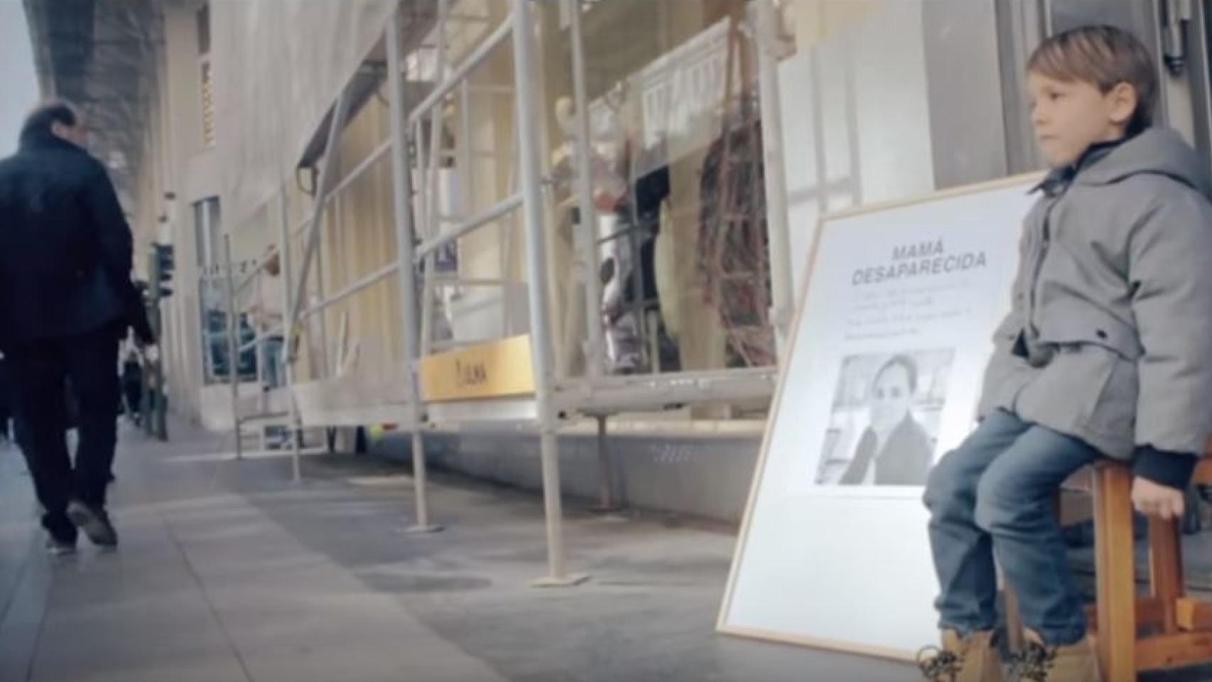 Un momento del vídeo de la campaña 'Yo no renuncio'.