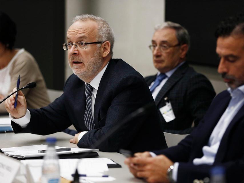 Brauli Duart, presidente de la corporación catalana de medios audiovisuales