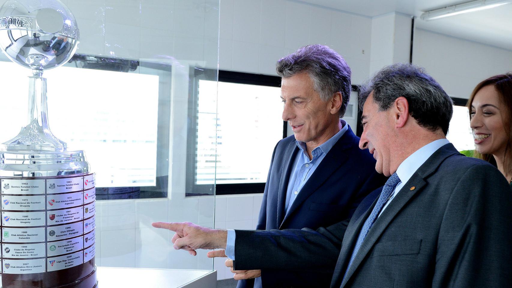Macri hizo negocios con Puerta en Argentina