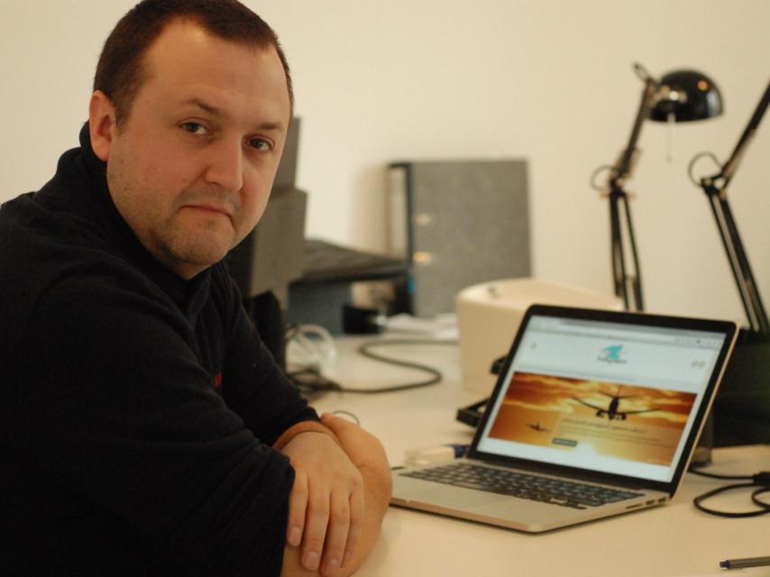 Diego Ruiz del Árbol, fundador de Volvemos.