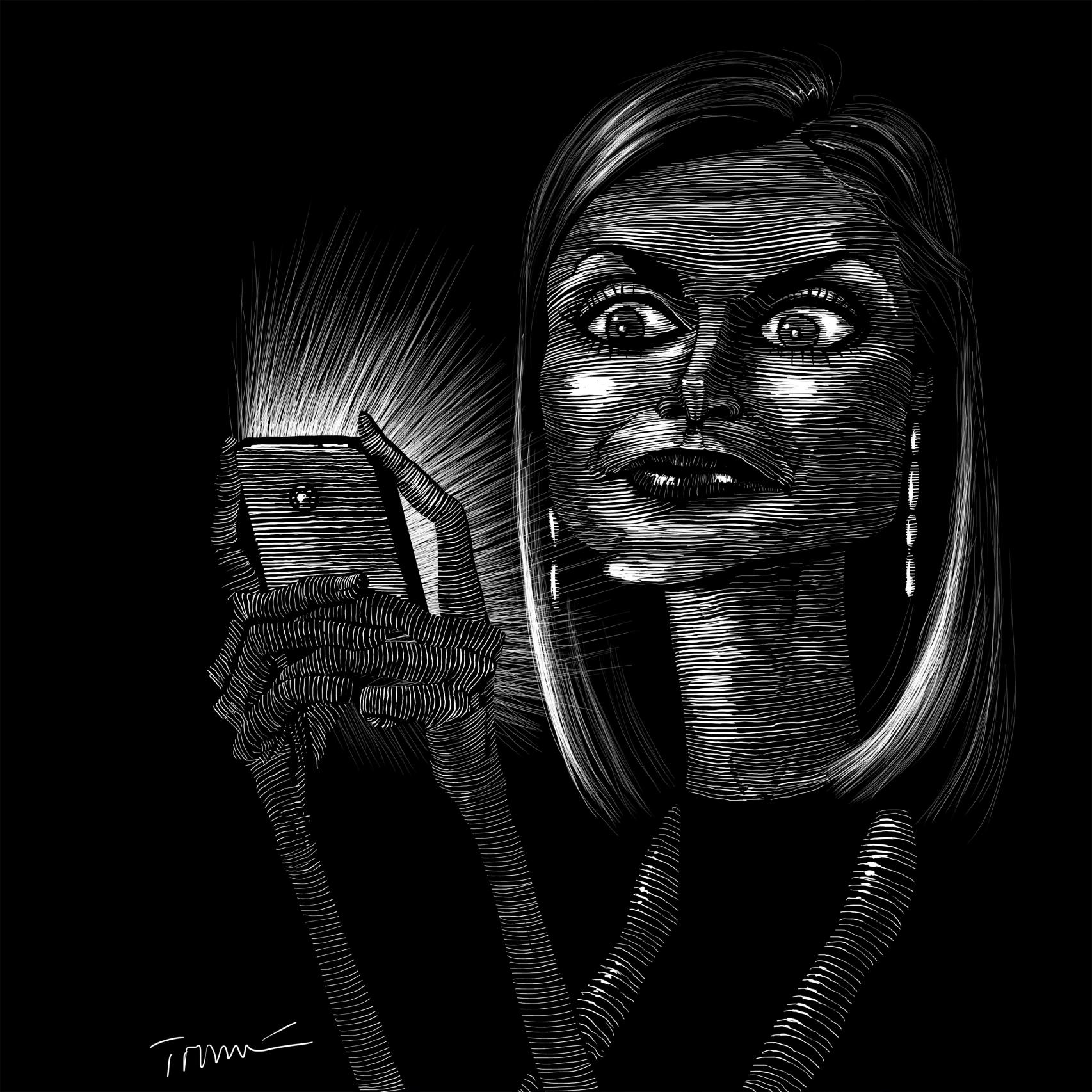 Ilustración: Tomás Serrano