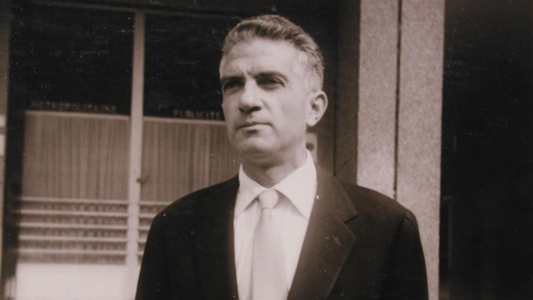 El poeta Blas de Otero.