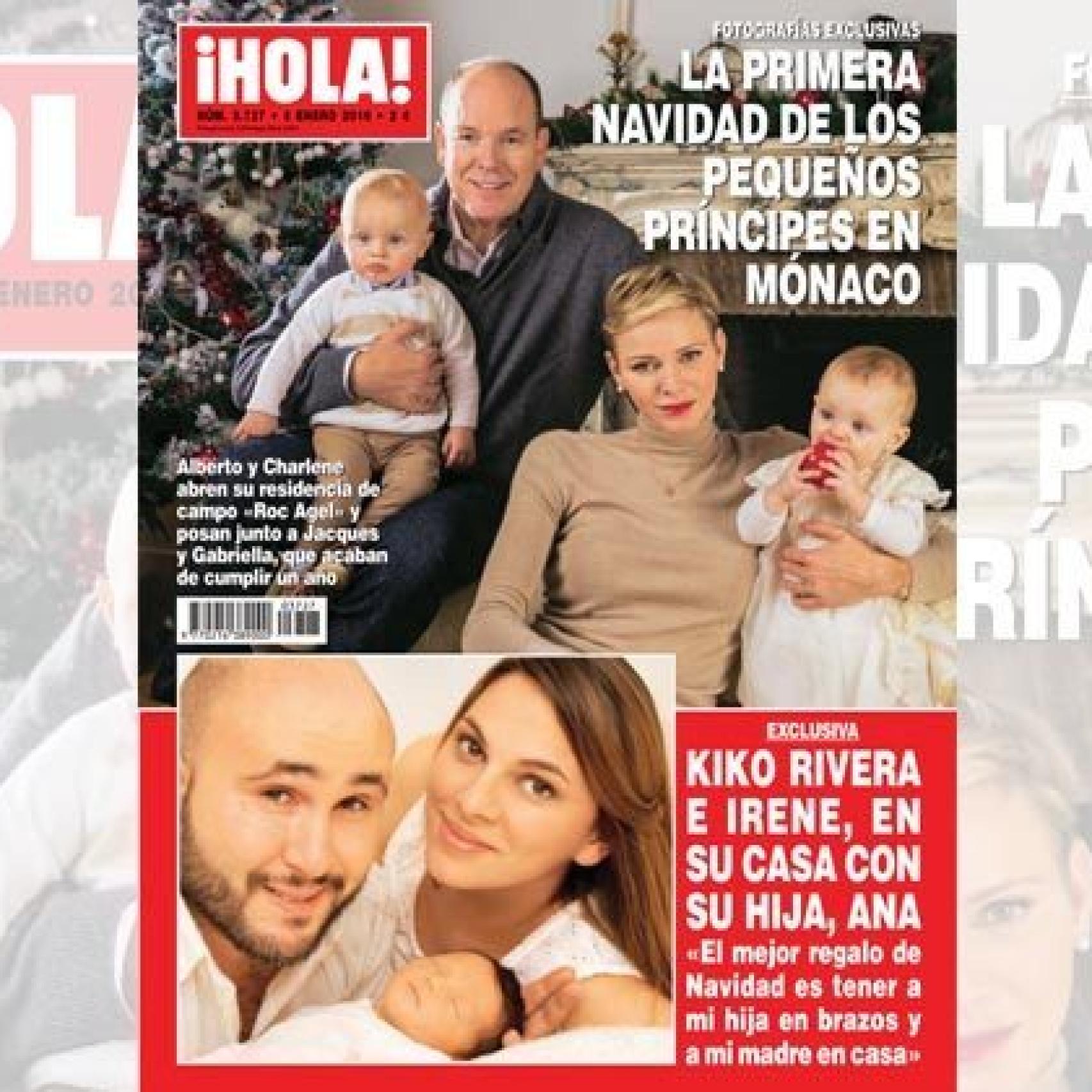 Kiko Rivera presentó a la pequeña Ana previo pago de una exclusiva