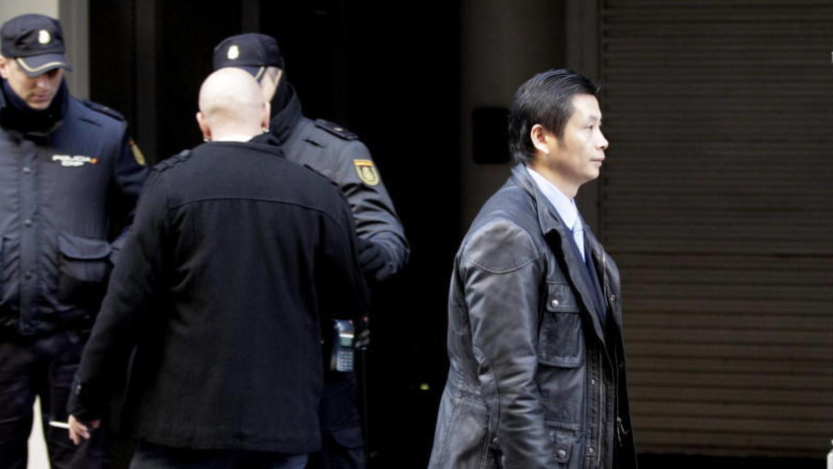 Gao Ping, supuesto líder de la trama china de blanqueo de capitales.