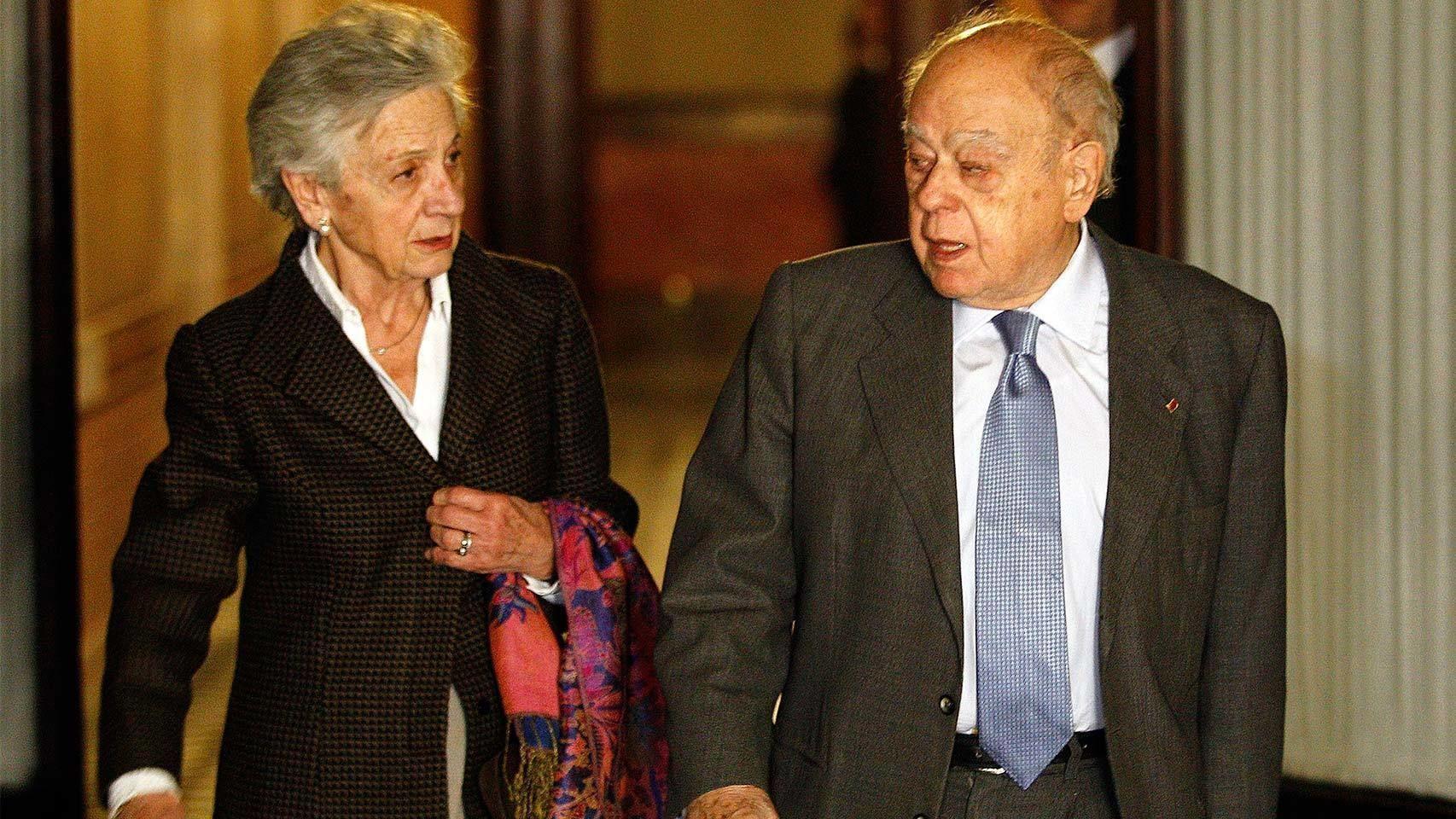 Marta Ferrusola ocultó 838.244 euros en una sociedad panameña.