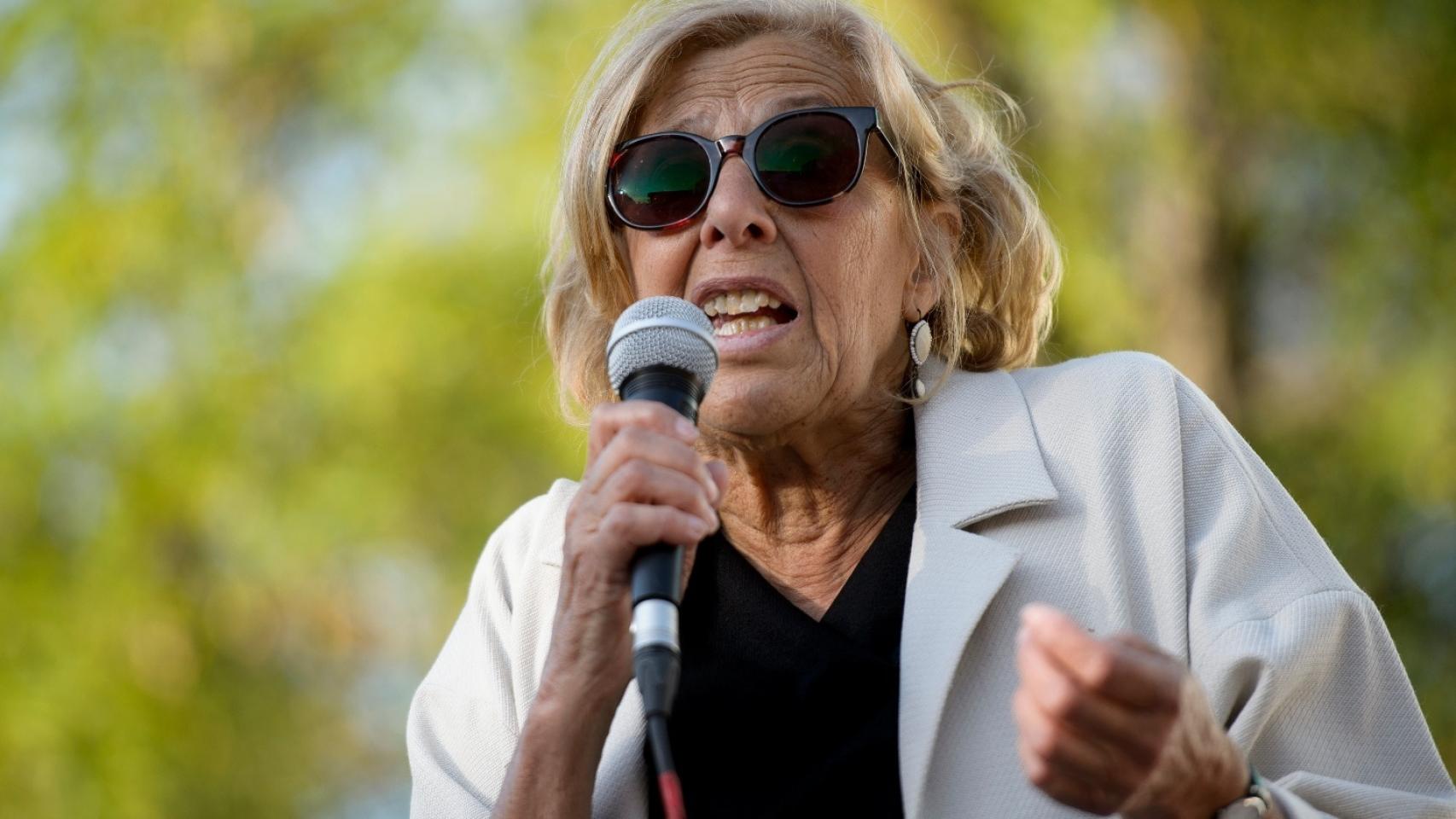 Manuela Carmena.