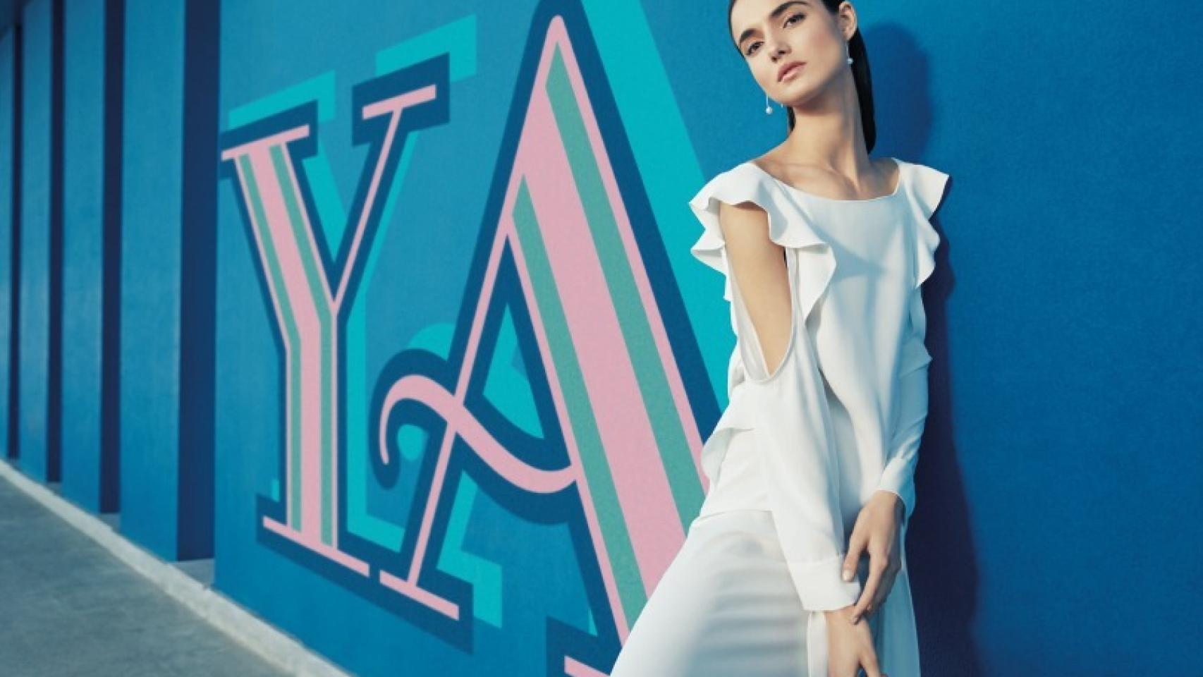 Blanca Padilla en la campaña 'Ya es primavera' de El Corte Inglés