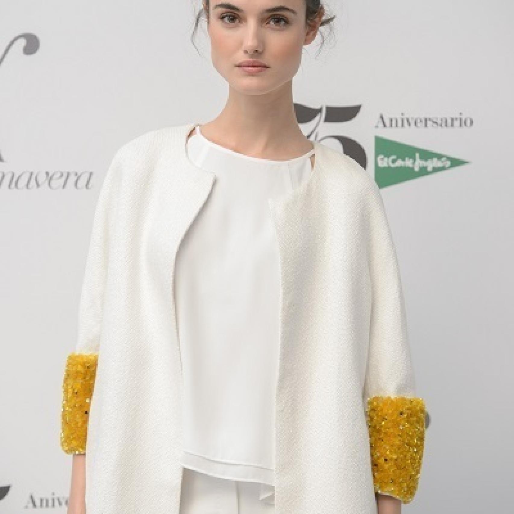 Blanca Padilla en la presentación