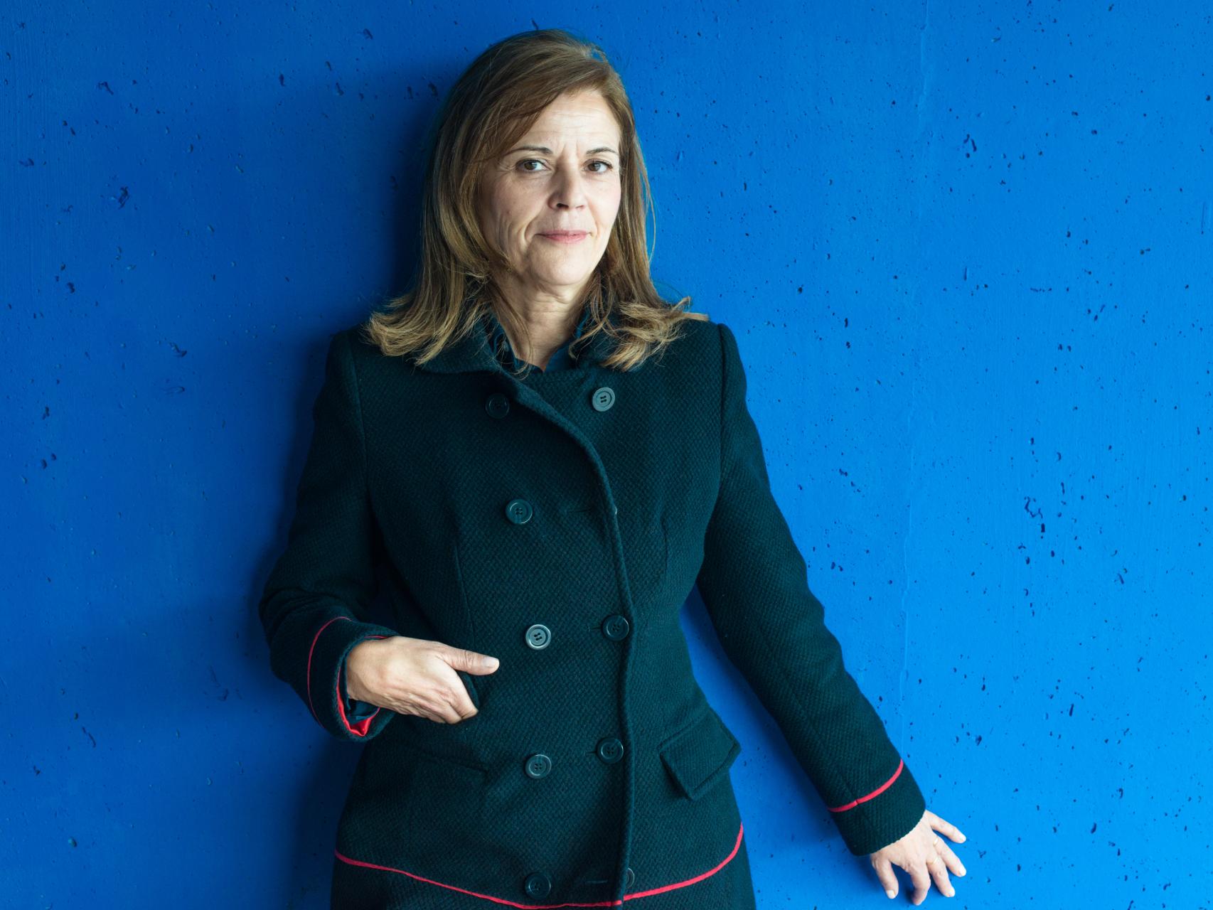 María Victoria Pavón, presidenta del Leganés.