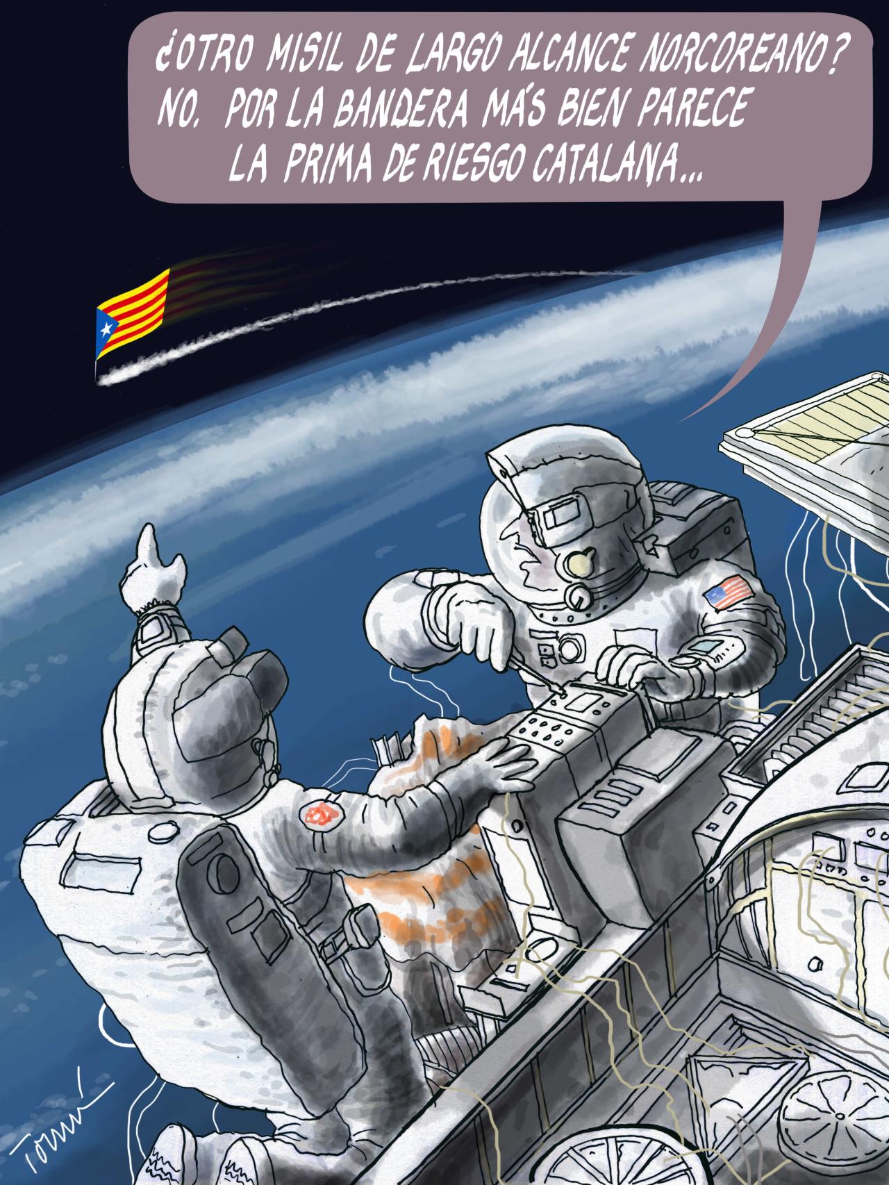 Ilustración: Tomás Serrano