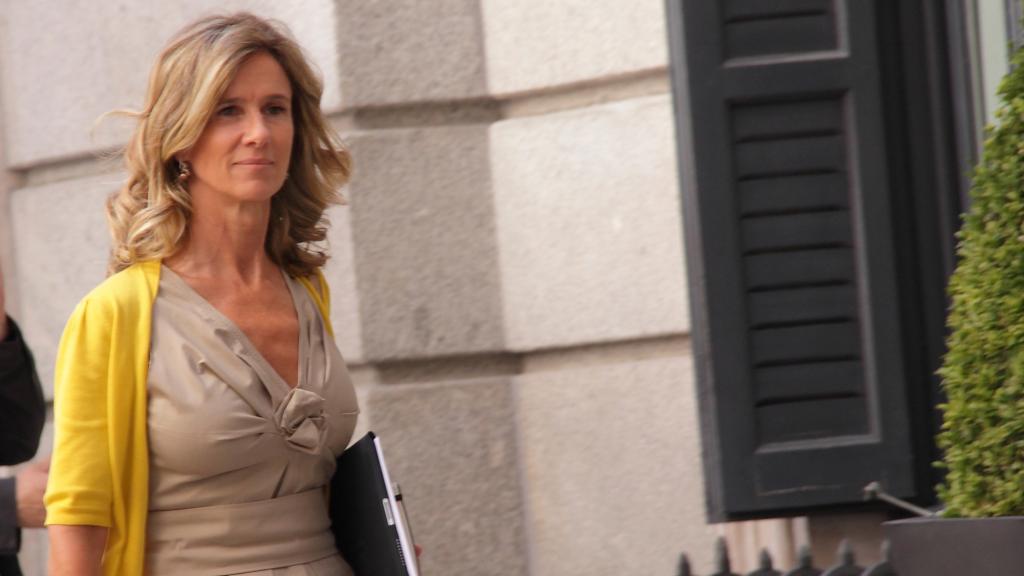 Cristina Garmendia, en una imagen de archivo.