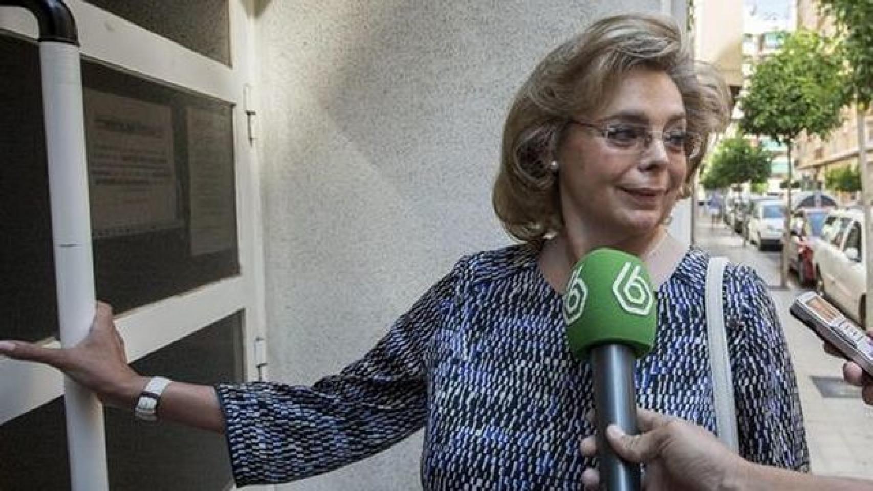 Maria José Alcón en una imagen reciente