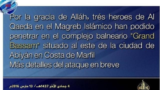Comunicado de Al Qaeda