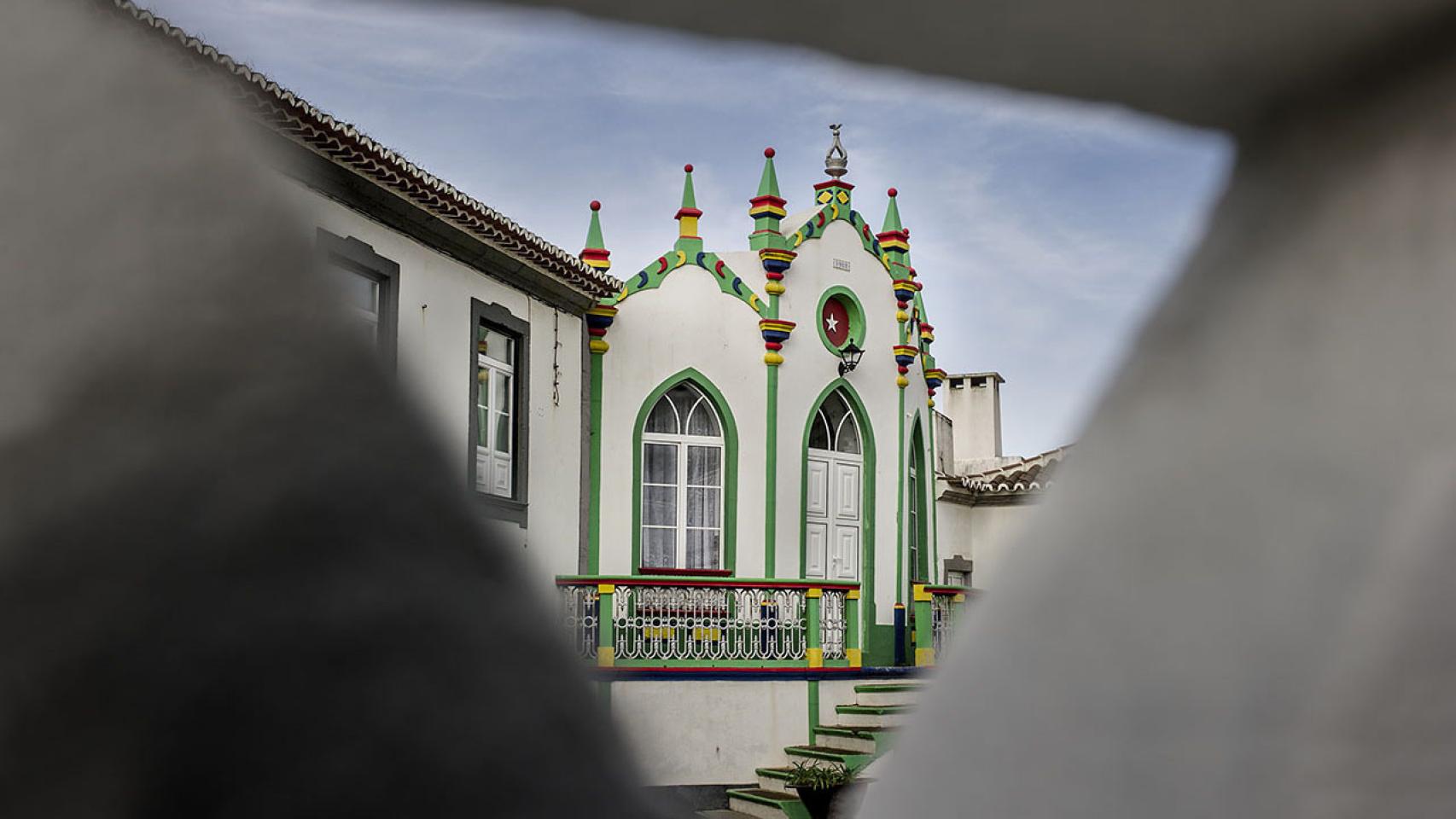 Serreta  - Imperio Do  Espírito Santo Do Serreta.