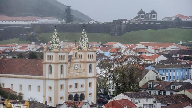 Angra Do Heroismo  - Catedral Del Salvador.