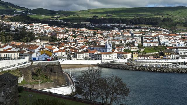 Angra Do Heroísmo - Vistas De Angra.